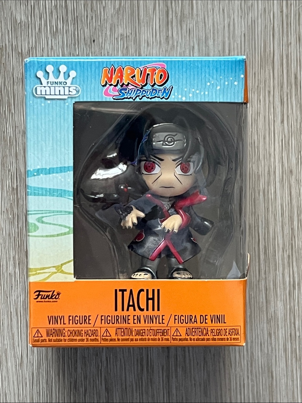 Naruto Shippuden Itachi Vinyl Figure Funko Minis